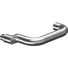 Profiltürdrückerlochteil OGRO 8100A AL 8mm Alu.F1 gekr.OGRO