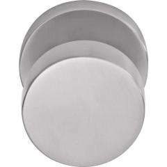 Feuerschutzflachknopf OGRO 3020/6500 AL FS Alu.F1 Rundrosette Vollblatt OGRO