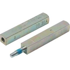 Panik-Stift 120 FS SECURE 4-KT.9mm TS 65-71mm geteilter Vollstift OGRO