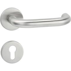 FS-Garnitur Basic 2 VA 63 D/D TS 40?58mm PZ rd DIN L/R HERMAT