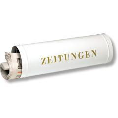 Zeitungsbox 800 B.400mm weiß STA BURG-WÄCHTER