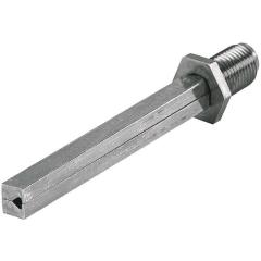 VK FDW-Profilstift 4-KT.10x100mm Fe verz.geteilt M12x1,25 HOPPE