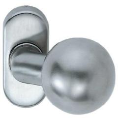 Profiltürknopf 07 0846 Material Alu.0105 4-KT.8mm fest/drehbar FSB