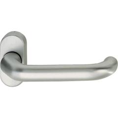 Feuerschutzdrückerlochteil 06 1146 VA 6204 4-KT.9mm