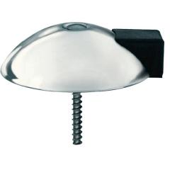 Bodentürpuffer 38 3884 D.70mm H.20mm VA ma Dübelmontage FSB