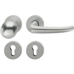 Rosettengrt.12 1023 Alu.0105 U-Form PZ DIN L/R KGL D/K FSB