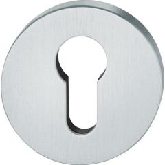 Schlüsselrosette-Paar 12 1735 VA 6204 Schildst.7mm PZ rd.FSB