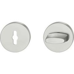 Schlüsselrosette-Paar 12 1735 Alu.0105 Schildst.7mm R-WC rd.FSB