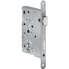 Objekt-Einsteckschloss 0515 PZW 20/ 65/72/8mm DIN R VA rd Kl 3 Zinkdruckgruss