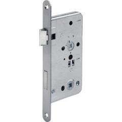 Objekt-Einsteckschloss 0515 BAD 20/ 65/78/8mm DIN L VA rd Kl 3 Zinkdruckg.BKS