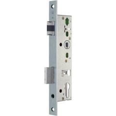 Panik-RR-Einsteckschl.B DIN li.einwärts 24/245/45/92/9mm Kl 3 ktg.SSF