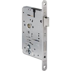 Panik-Einsteckschloss 2326 Fkt.E rd 20/65/72/9mm DIN L VA BKS