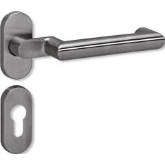 Profiltürgarnitur 162XAH03.646 VA PZ-PZ TS 38,1-48mm HEWI