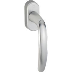 Fenstergriff Atlanta 0530/US952 Alu.32-42mm F1/naturf.Secustik®/VarioFit® HOPPE