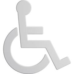 Symbol Barrierefrei 801.91B030 PA Farb-Nr.98 B.135mm H.150mm S.3mm HEWI