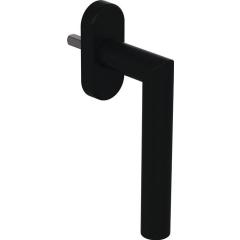 Fenstergriff 162PBFG.2 PA 90 tiefschwarz 35mm Stand.HEWI