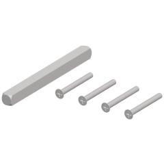 Bef-set.NW-400-12 4xM4x80mm 4-KT.8mm TECWERK