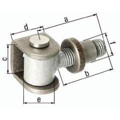 Torband 65x42x37x30mm STA roh GAH