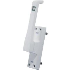 Türtreibr.970 DIN li.silber elox.LM 50mm Rundstange 10mm FUHR