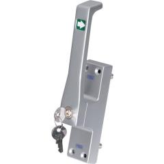 Türtreibr.970Z DIN li.silber elox.LM Rundstange 10mm FUHR