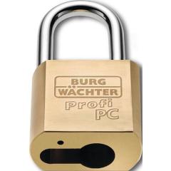 Zylindervorhangschloss 116 Profi PC 50 Schlosskörper-B.51,1mm MS BURG-WÄCHTER