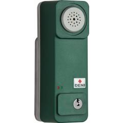 Türwächter f.Einhandbedienung vorgerichtet f.Profilhalbzylinder grü lack.Voralar