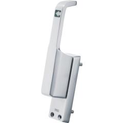 Türtreibr.980 DIN li.silber elox.LM 23mm Rundstange 10mm FUHR