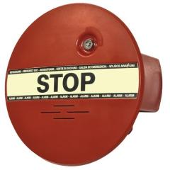 Überwachungsgerät Dexcon o.Voralarm Überwachung v.Türen u.Fenstern Ku.rot GFS