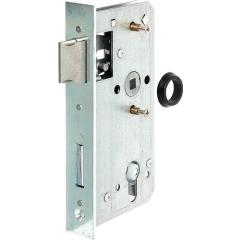 Ersatzschloss f.34-mm-Schlosskasten verz.DIN L/R Stulp-B.28,5mm GAH