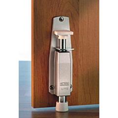 Türfeststeller TF 2 SB LM silberf.elox.Hubh.30mm Türmontage BURG-WÄCHTER