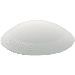 Türpuffer TPF 2050 DUO Ku.weiß L.14mm BURG-WÄCHTER | 50 Stück