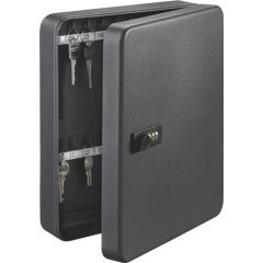 Schlüsselbox KC H300xB240xT60mm schwarz Stahlbl.Anz.Hak.36 St.BURG-WÄCHTER