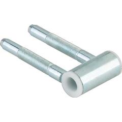 Rahmenteil STA verz.f.3-tlg.Holzzargen Stand.DORMAKABA