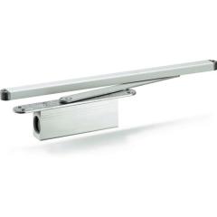 Türdämpfung ActiveStop integrierter Türschließer silber GEZE