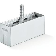 Glasklemmplatte Rollan EV1 b.80kg GEZE