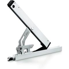 Schere OL 90 silber m.Aushängesperre u.Flügelbock GEZE