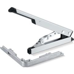 Handhebel m.Eckumlenkung silber m.Eckumlenkung GEZE