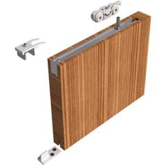 Schiebetürsystem 73 ME-A 80kg HLT ab 35mm Kompletts.HELM