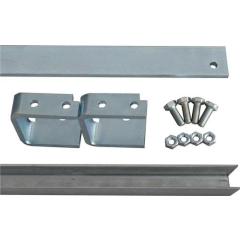 Laufschienenverlängerungs-Set 80841 STA verz.f.Laufschienen-Set 45x8mm BETZ