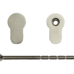 Blindzylinder-Set Türdicken 35-110mm Alu.Druckg.kürzbar SCHNEGEL