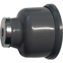 Magnettürfeststeller 011/573/2 H.54mm Ku.grau Dübelmontage SCHNEGEL