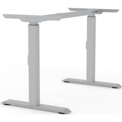 Tischgestell reinweiß RAL 9010 Hub 650-830mm H.900mm Schrauben BMB