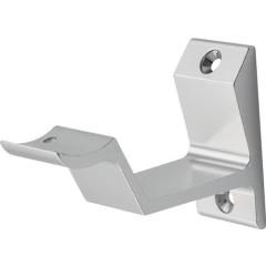 Handlaufträger 3542 Alu.silberf.elox.gewölbte Auflage HERMETA