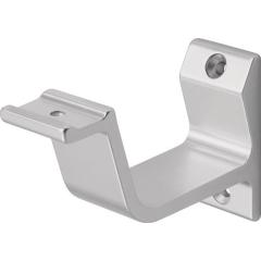 Handlaufträger 3550 Alu.silberf.elox.ger.Auflage HERMETA