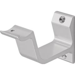 Handlaufträger 3552 Alu.silberf.elox.gewölbte Auflage HERMETA