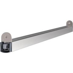 Türdichtung Stadi L-24/20 WS eins.L.900mm B.24mm Alu.alu blk univ.ATHMER