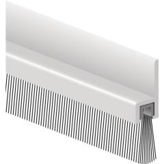 Bürstendichtung IBS 31 L.1000mm B.7mm Gesamt-H.30mm