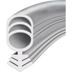 Renov.-dicht.Universeal Plus L.25m B.8mm z.Einziehen TPE blk dunkelbraun ELLEN