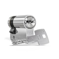 DOM TwinStar Halbzylinder | mit Bohrschutz