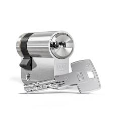 DOM ix Teco Halbzylinder mit Freilauffunktion